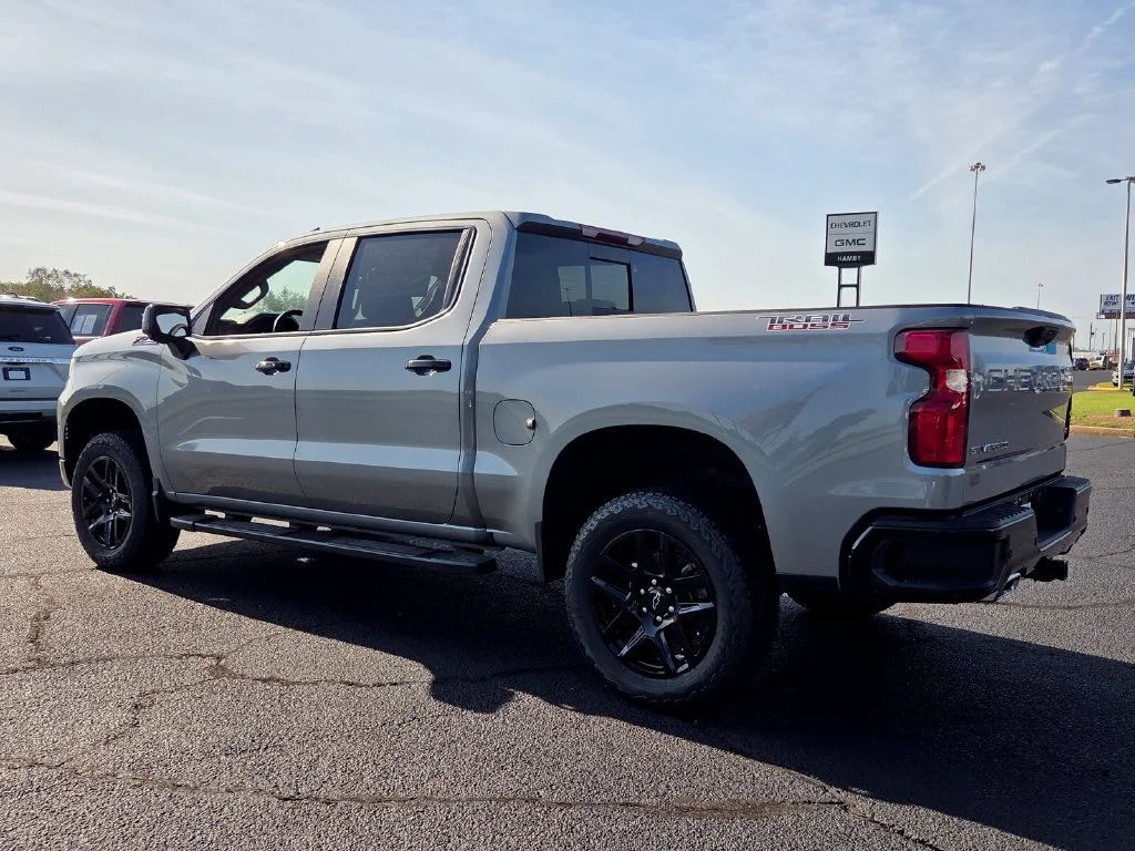 New 2026 Sterling Gray Metallic Chevrolet LT Trail Boss image 33