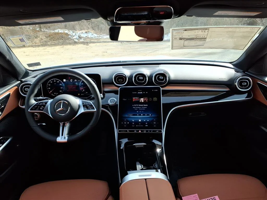 New 2026 Polar White Mercedes-Benz C 300 image 46