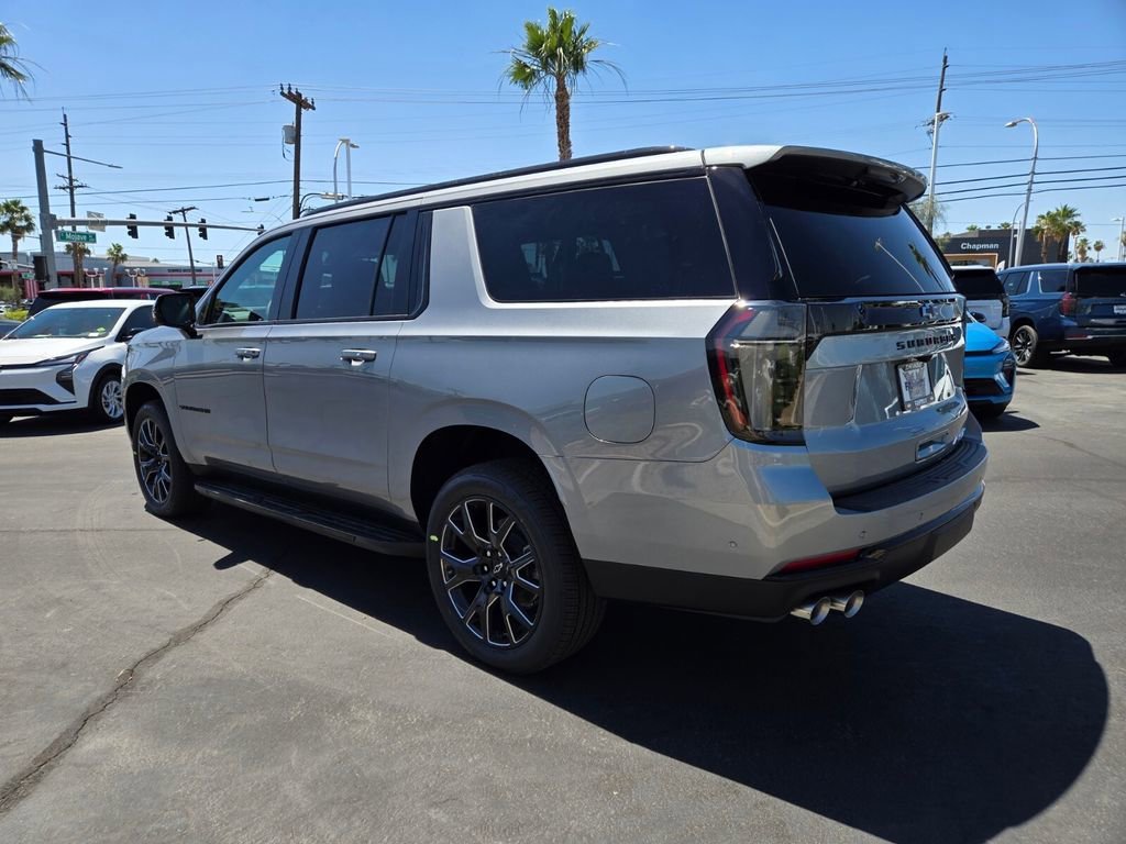 New 2026 Sterling Gray Metallic Chevrolet RST image 3