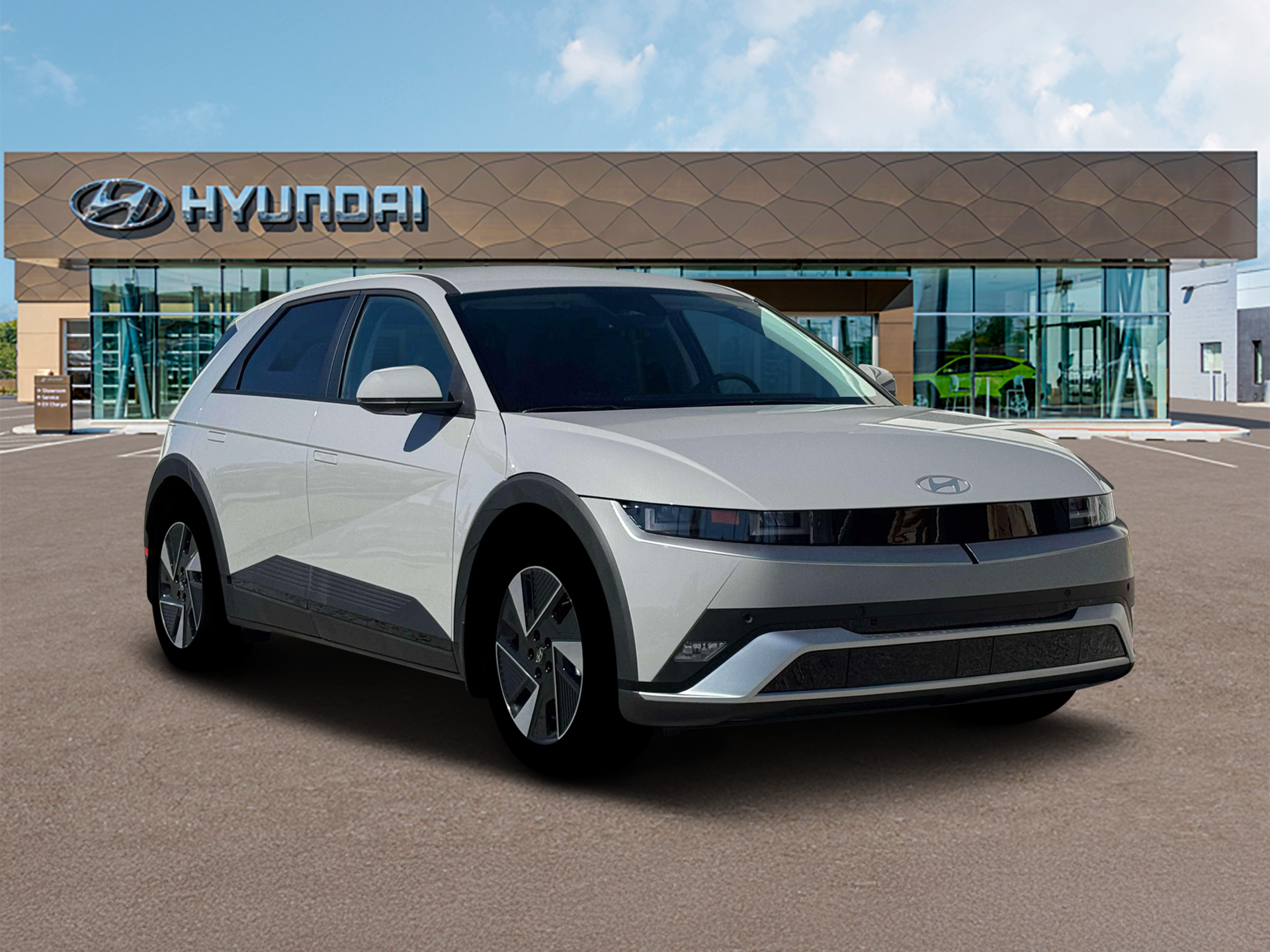 New 2026 Cyber Gray Hyundai SEL image 11