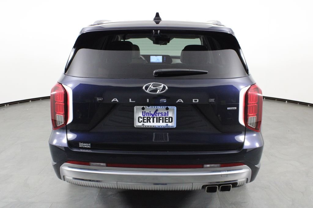 Certified Used 2024 White Hyundai Calligraphy image 12