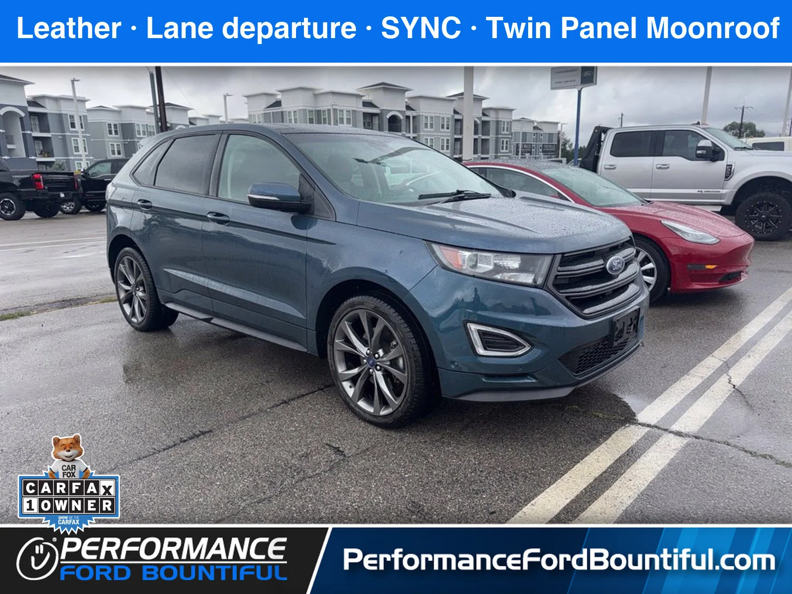 2016 Ford Edge