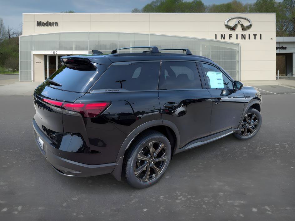 New 2027 Mineral Black INFINITI AUTOGRAPH image 5