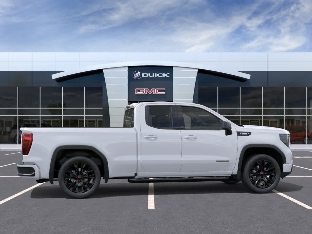 New 2026 Summit White GMC Elevation image 5