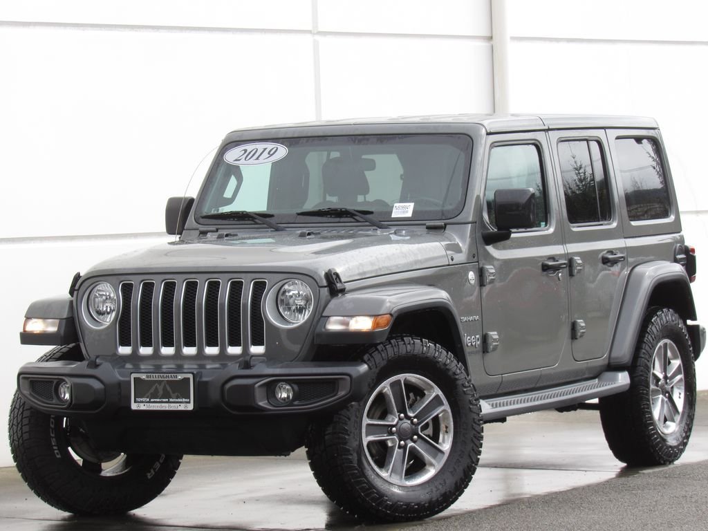 2019 Jeep Wrangler Unlimited Sahara
