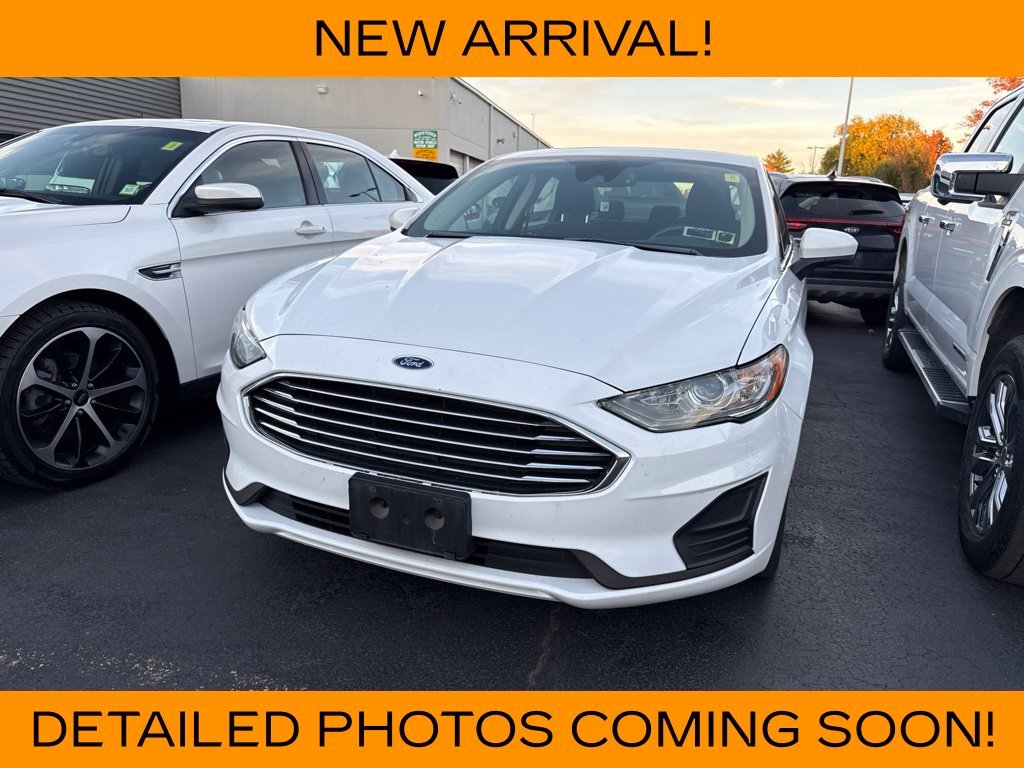 2019 Ford Fusion Hybrid SE