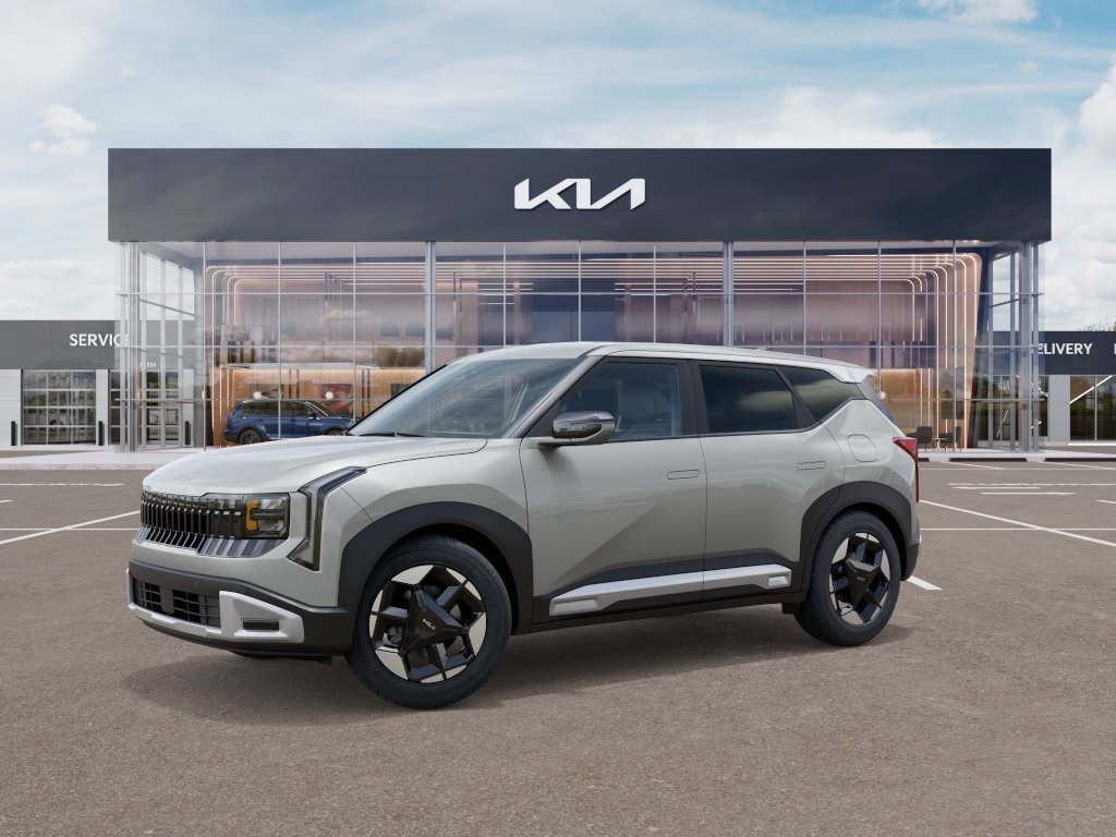 New 2027 Ivory Silver Kia S image 3