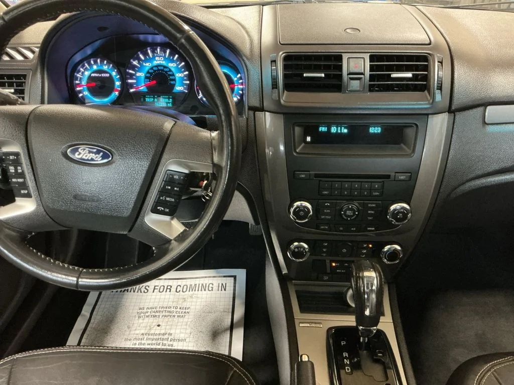 Used 2011 Black Ford Sport image 17