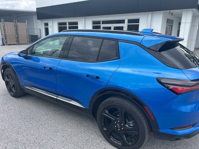 Certified Used 2024 Riptide Blue Metallic Chevrolet 2RS image 8