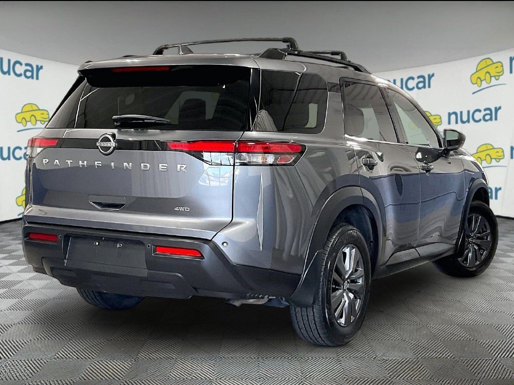 Certified Used 2025 Gray Nissan SV image 6