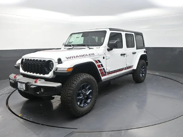 New 2026 Bright White Clearcoat Jeep  image 4