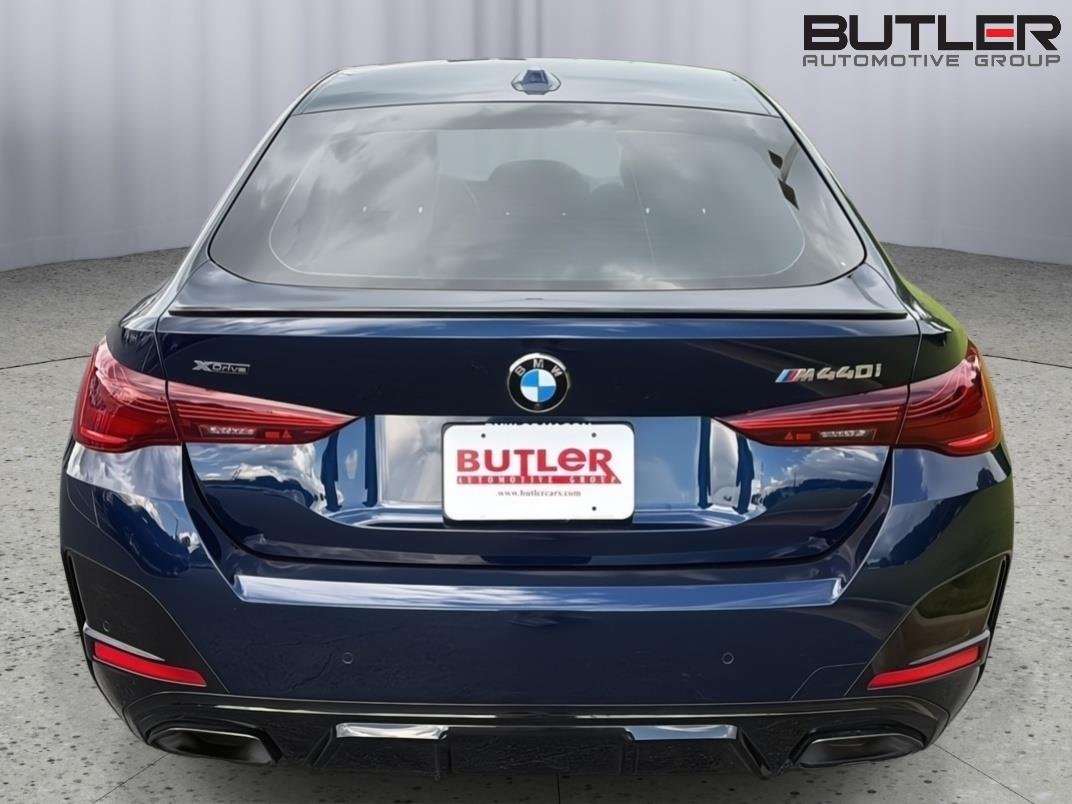Used 2025 Tanzanite Blue II Metallic BMW M440i xDrive image 5
