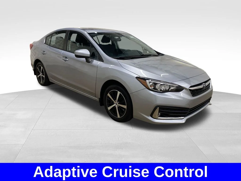 Certified Used 2023 Silver Subaru Premium image 5