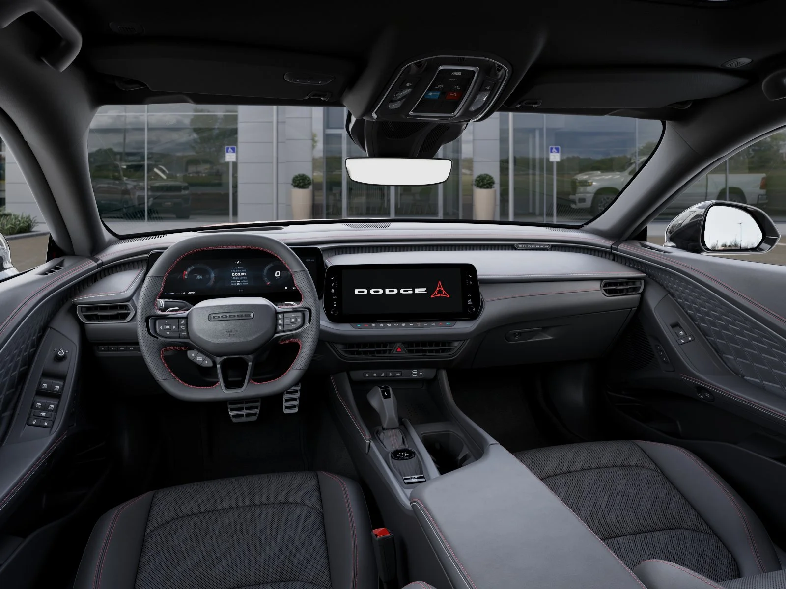 New 2026 Redeye Dodge Scat Pack Plus image 44