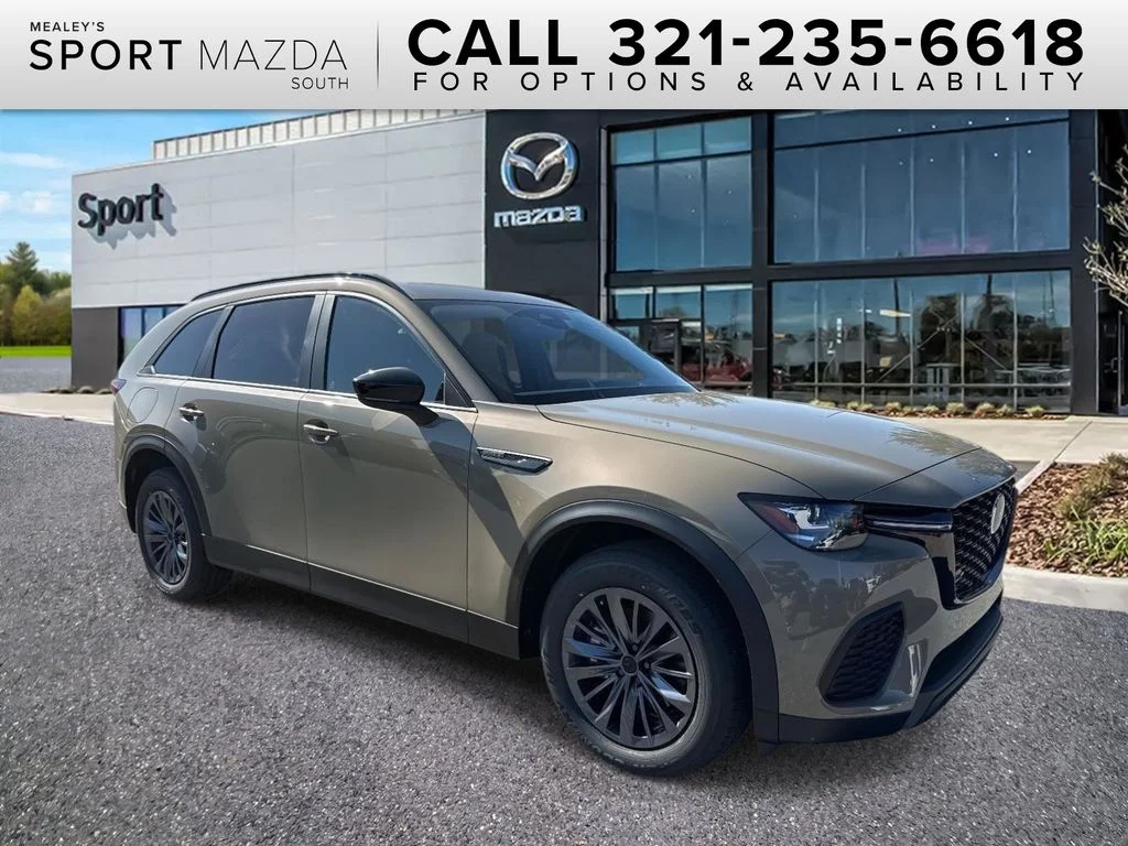 2026 Mazda CX-70 PHEV SC AWD's photo