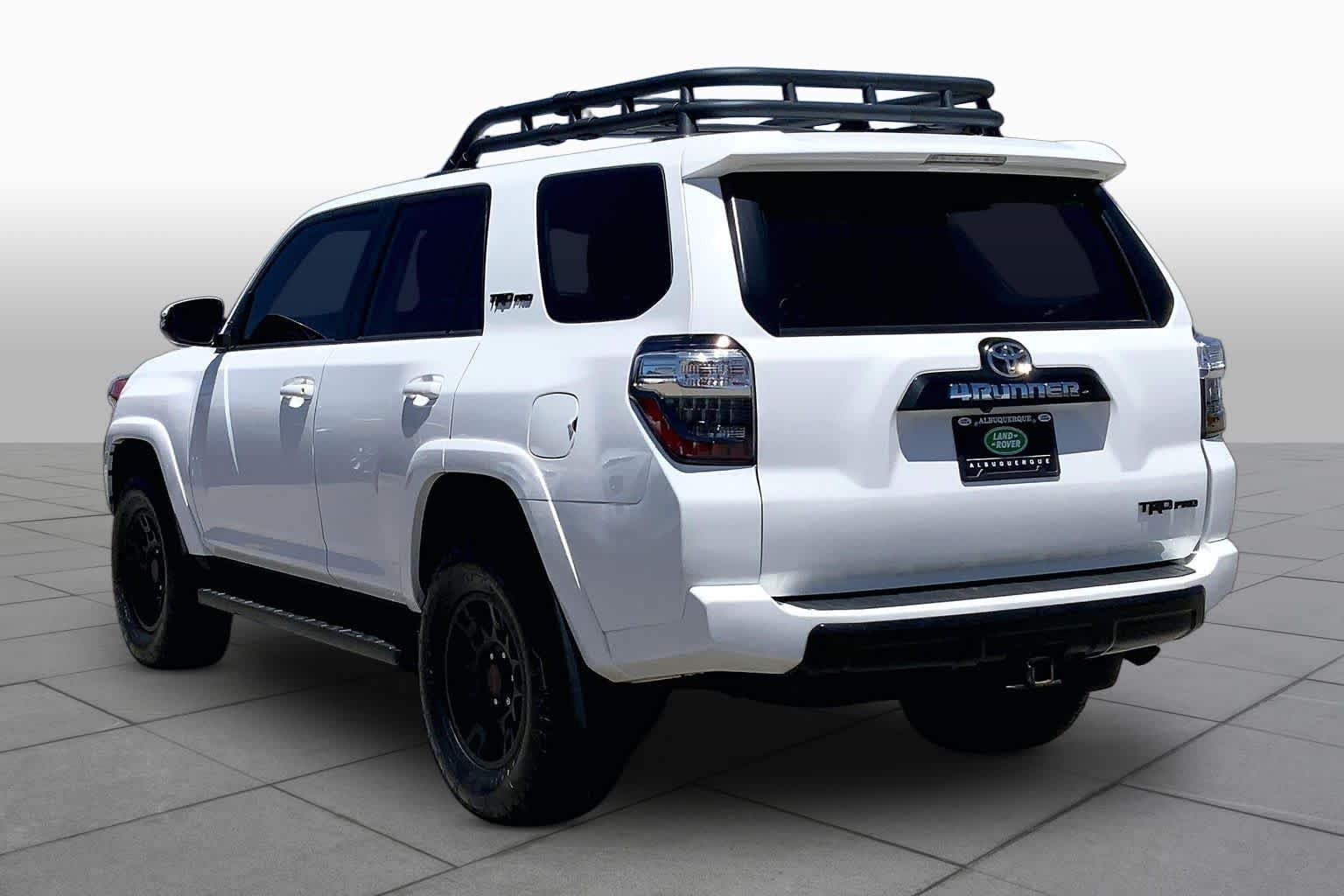 Used 2019 Super White Toyota TRD Pro image 11