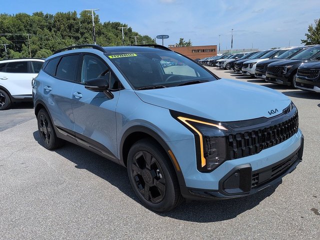 2027 Kia Sportage Hybrid X-Line