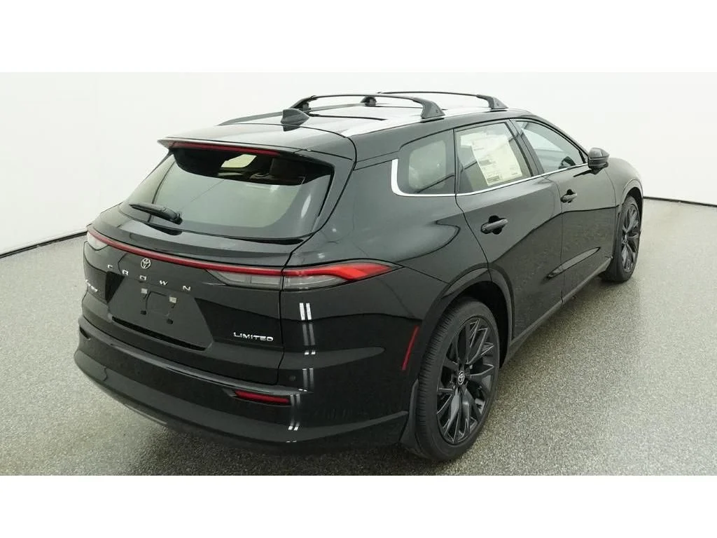 New 2026 Black Toyota Limited image 8
