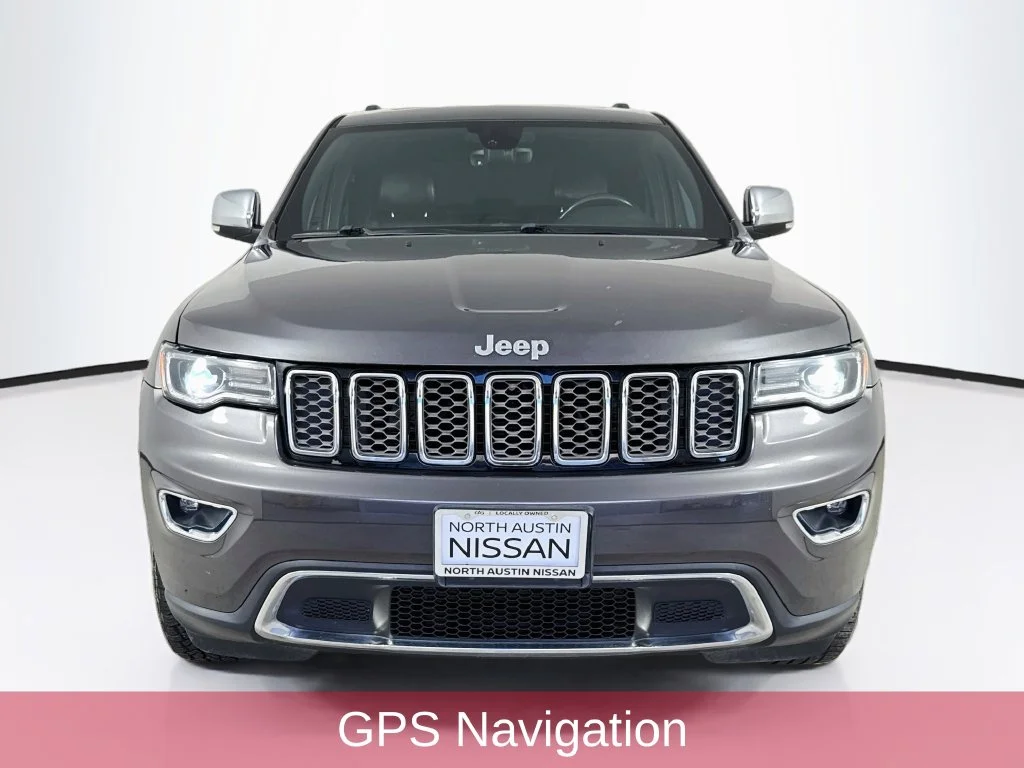 Used 2017 Gray Jeep Limited image 2