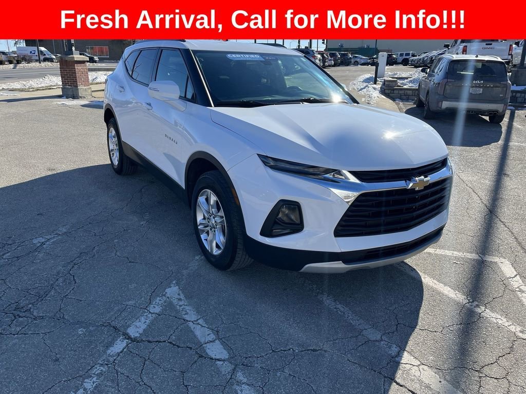 2021 Chevrolet Blazer 2.0T 2LT FWD's photo