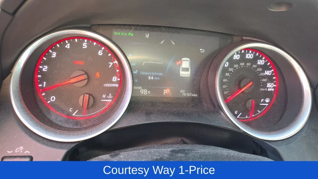 Used 2018 Black Toyota XSE image 13