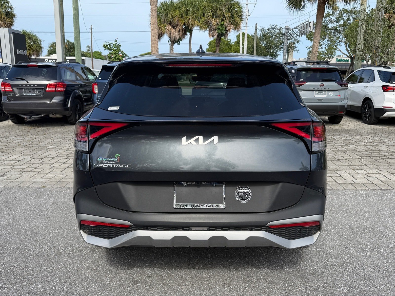 Used 2023 Gravity Gray Kia EX image 6