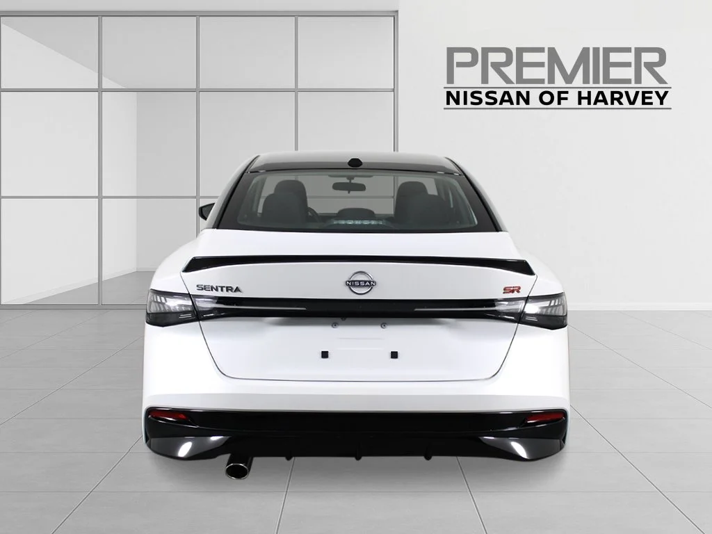 New 2027 White Nissan SR image 4