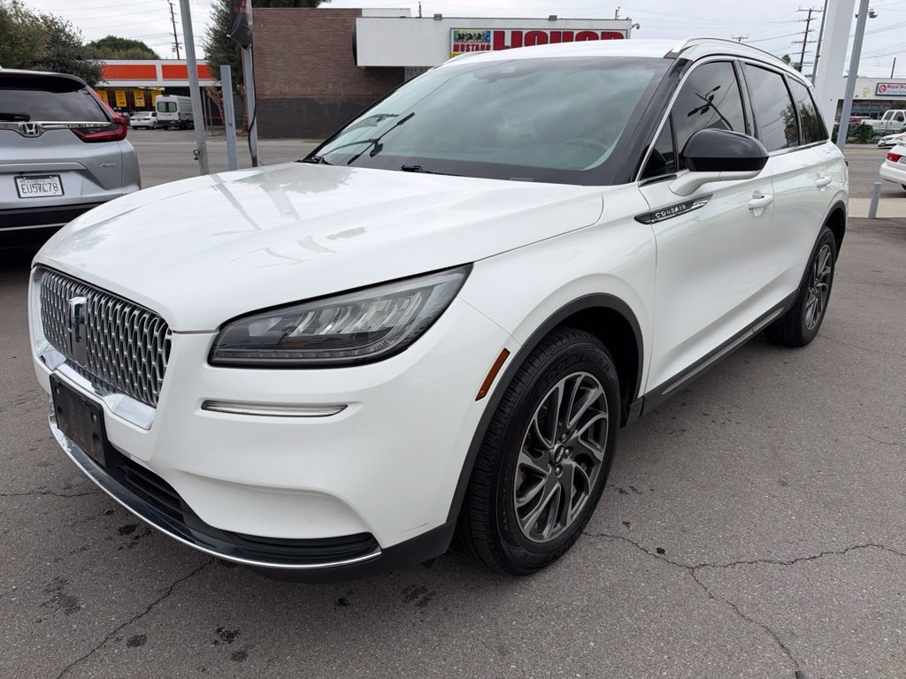 Used 2020 White Lincoln Standard image 2
