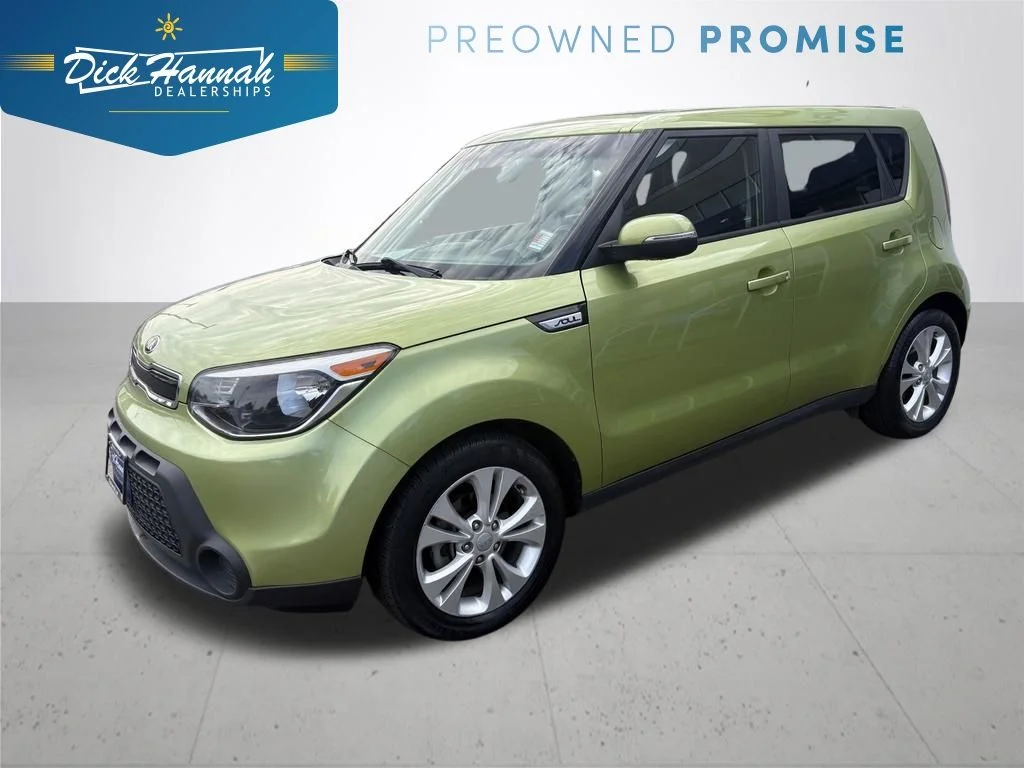 Used 2014 Green Kia Plus image 1