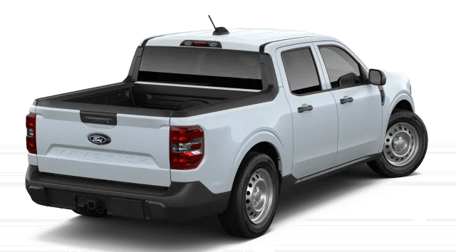 New 2026 Space White Metallic Ford XL image 3
