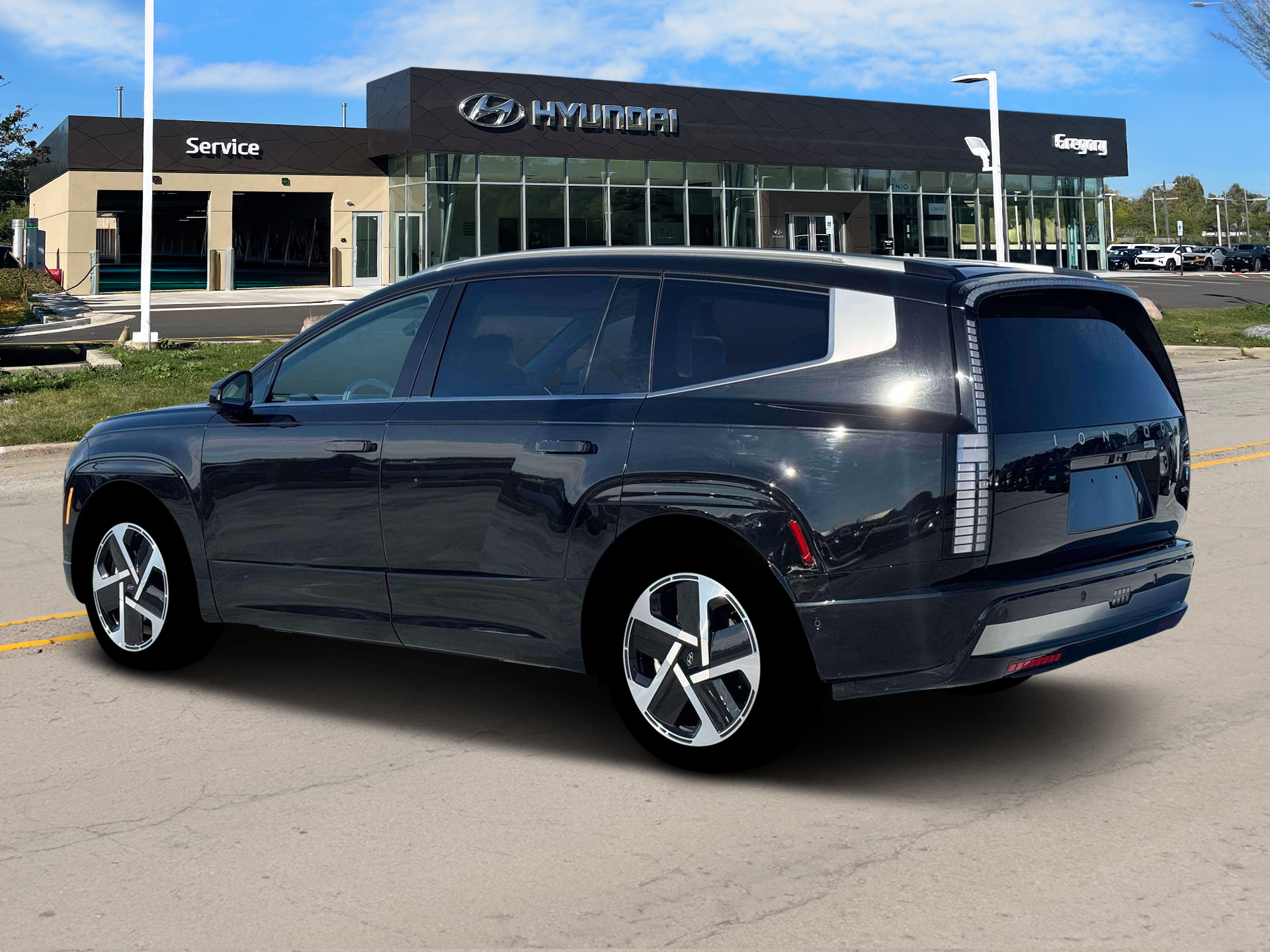 New 2026 Black Hyundai Performance Calligraphy image 4