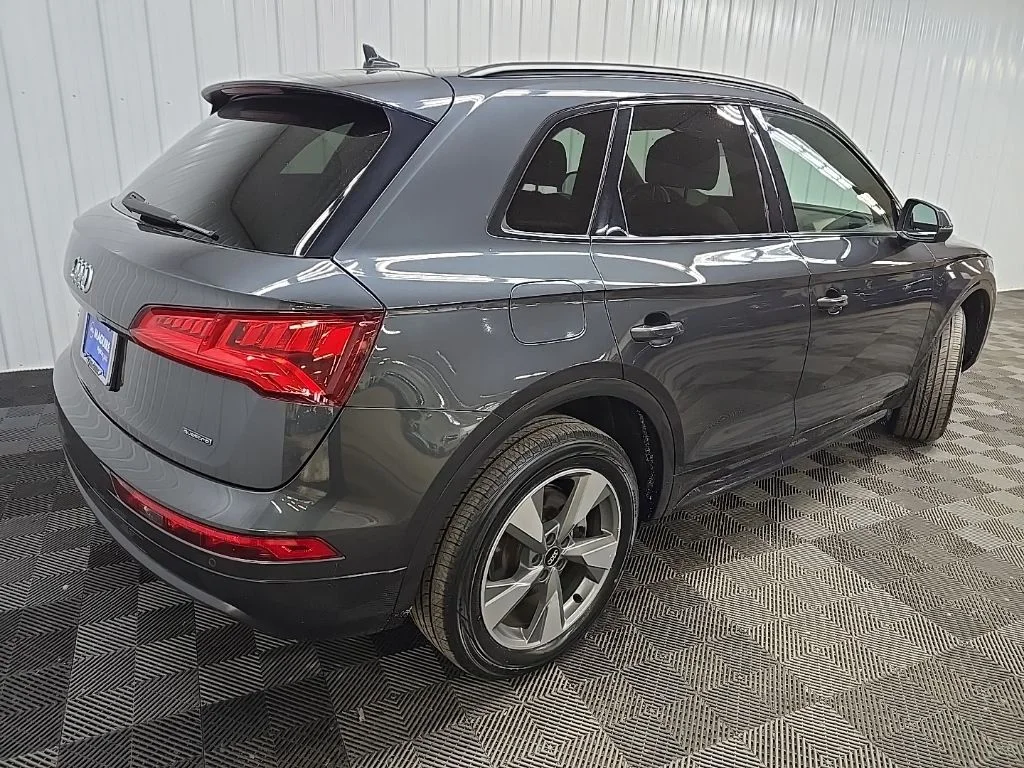 Used 2020 Gray Audi 45 Premium image 10