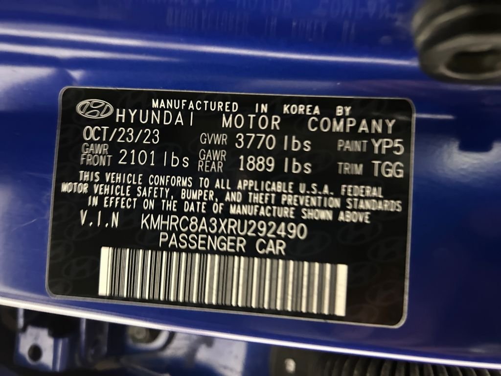 Used 2024 Blue Hyundai SEL image 20