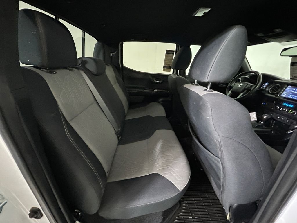 Used 2021 White Toyota TRD Off-Road image 17