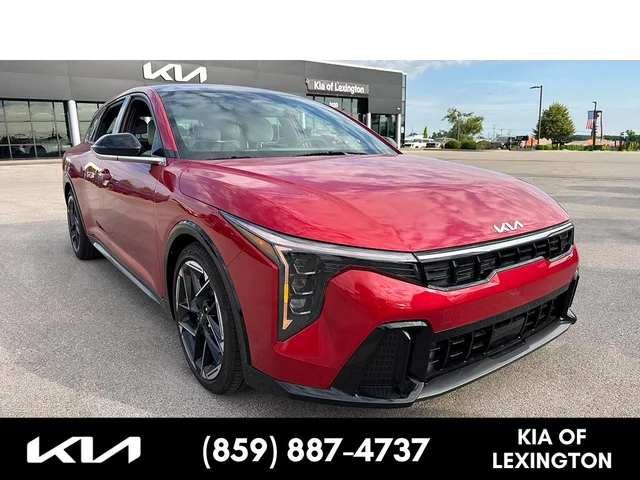 2026 Kia K4 GT-Line