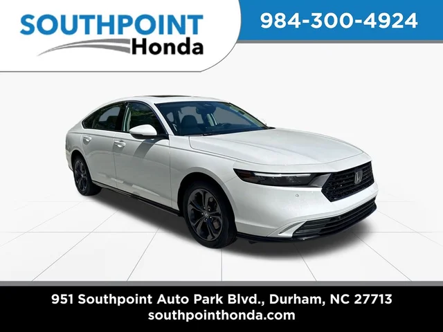2026 Honda Accord EX-L