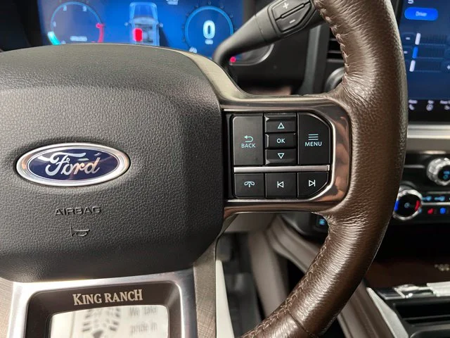 Used 2025 Blue Ford King Ranch image 29