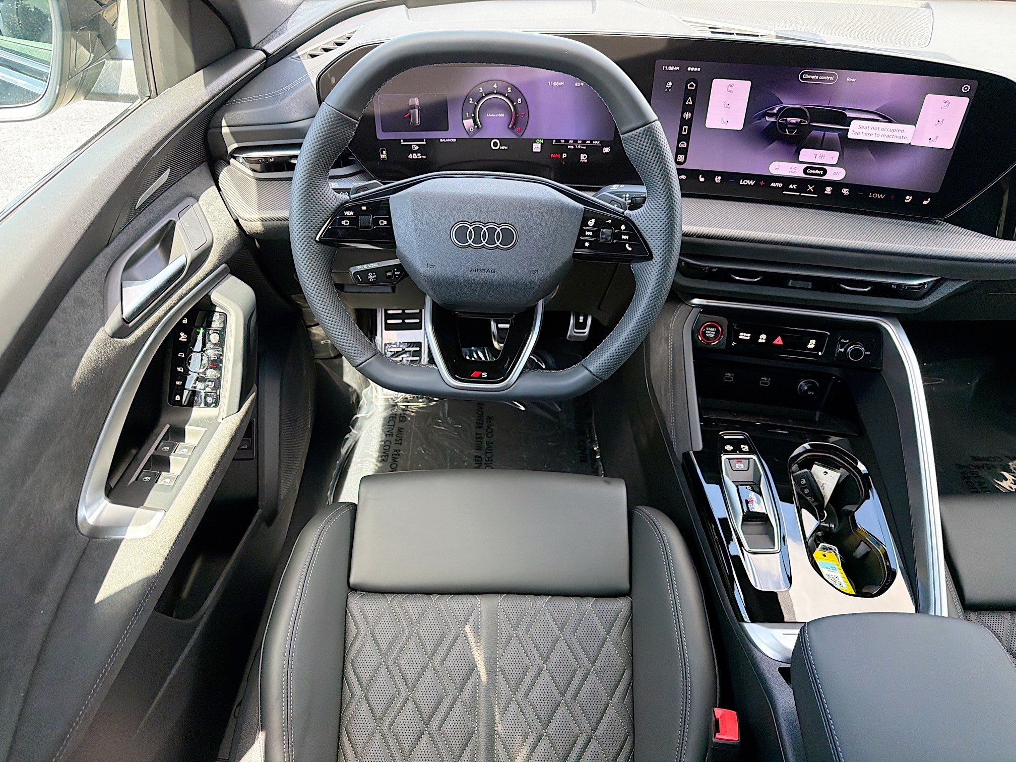 New 2026 Mythos Black Metallic Audi Premium Plus image 16