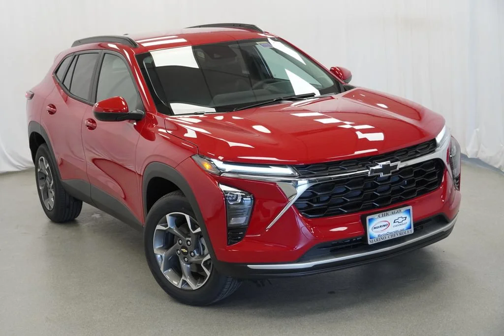 New 2026 Apex Red Chevrolet LT image 34