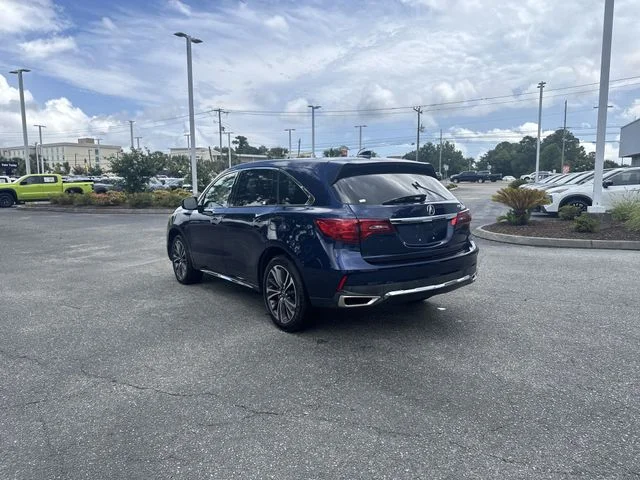Used 2020 Blue Acura Technology image 7