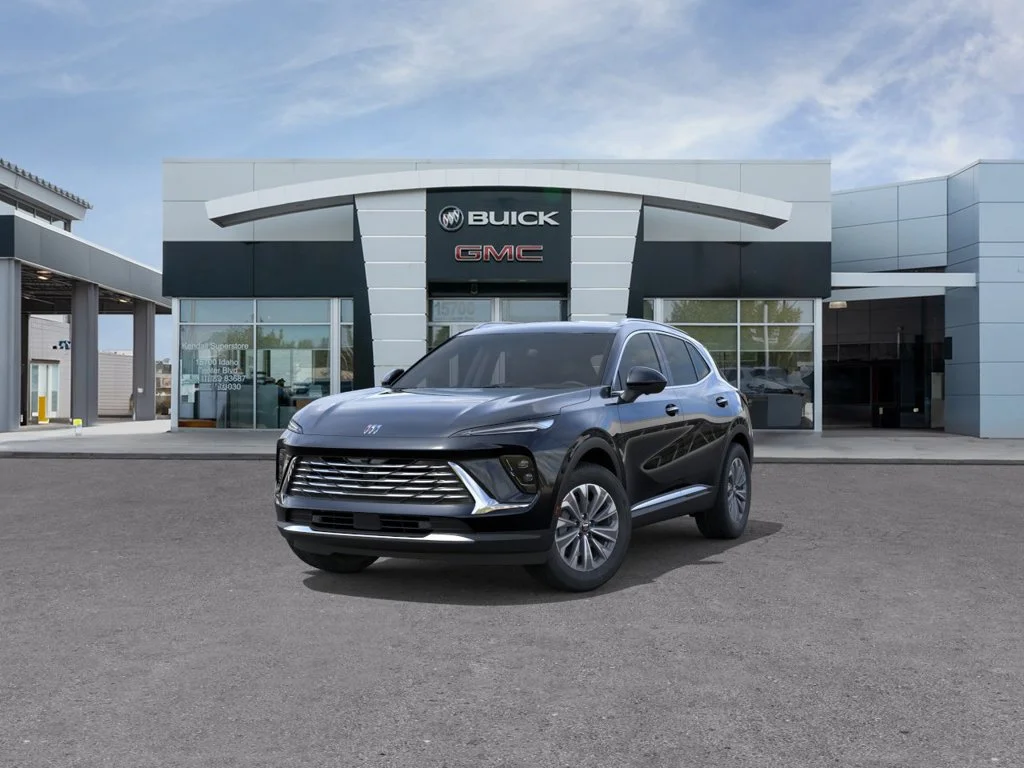 New 2026 Ebony Twilight Metallic Buick Preferred image 8