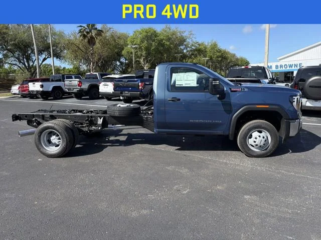 New 2026 Downpour Metallic GMC Pro image 3
