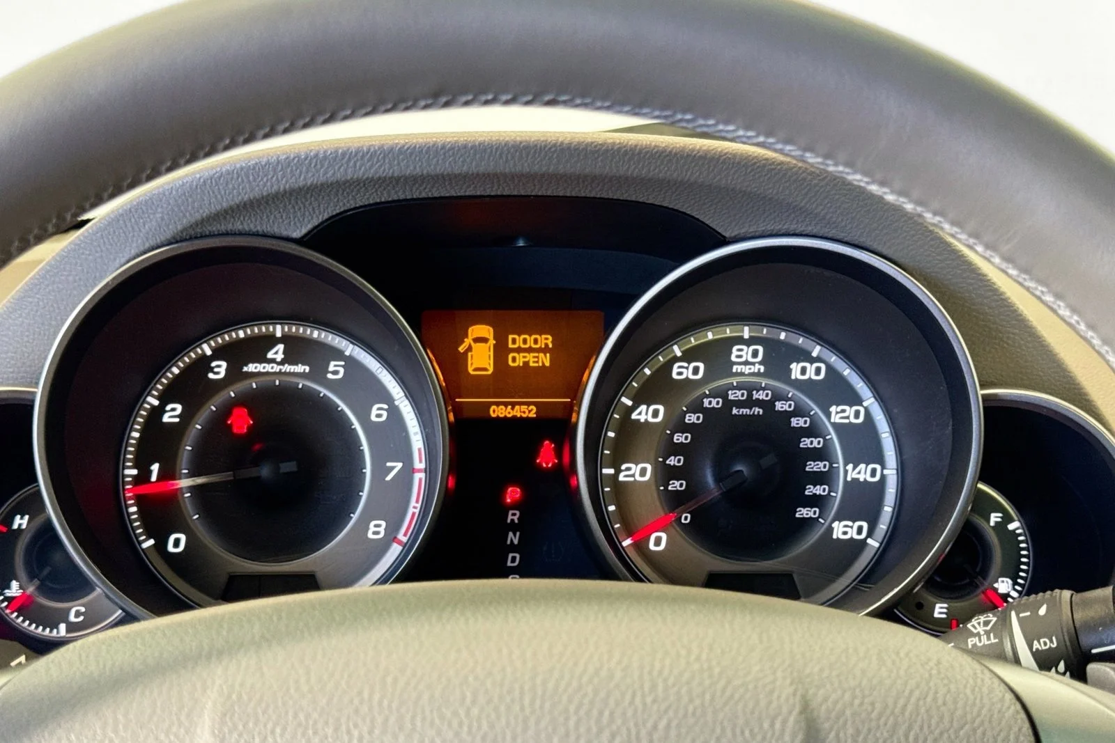 Used 2012 White Acura Tech Pkg image 12