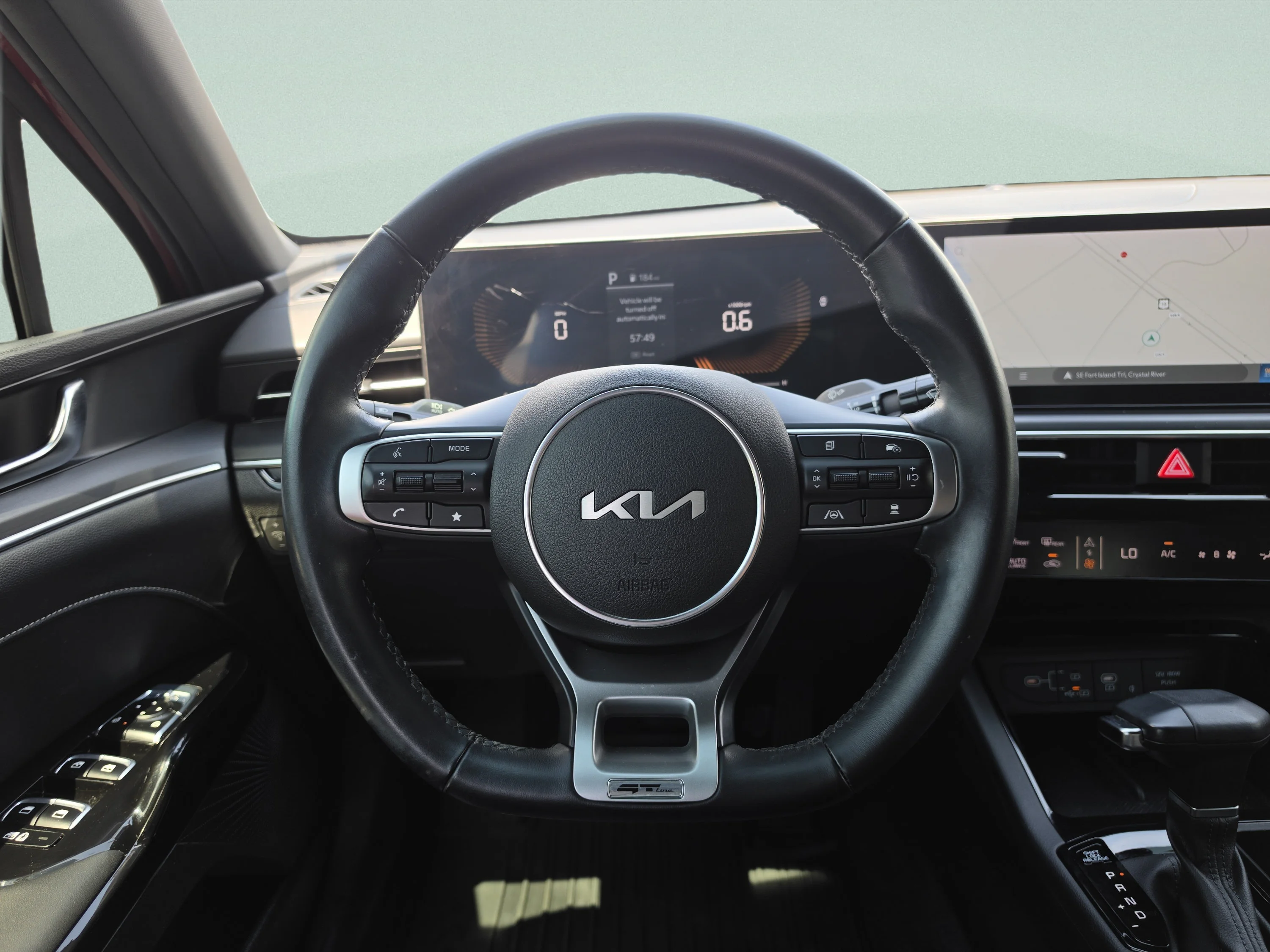 Used 2025 Runway Red Kia GT-Line image 19