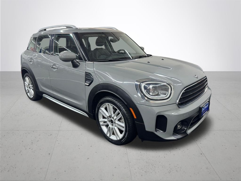Used 2022 Gray MINI Base image 10