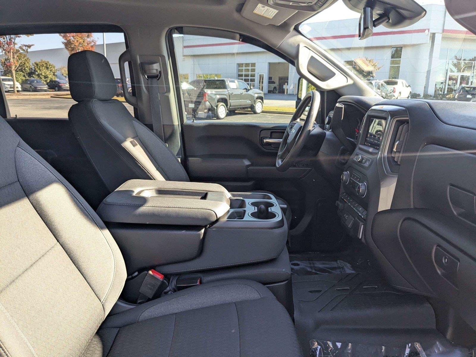 Used 2025 Sterling Gray Metallic Chevrolet Custom image 24