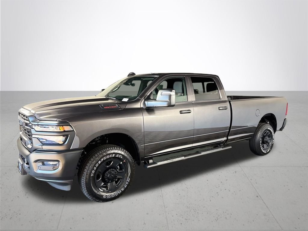 New 2026 Granite Crystal Metallic Clear-Coat Exterior Paint RAM Tradesman image 2