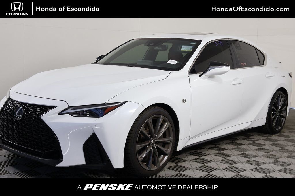 2023 Lexus IS 350 350 F SPORT RWD's photo