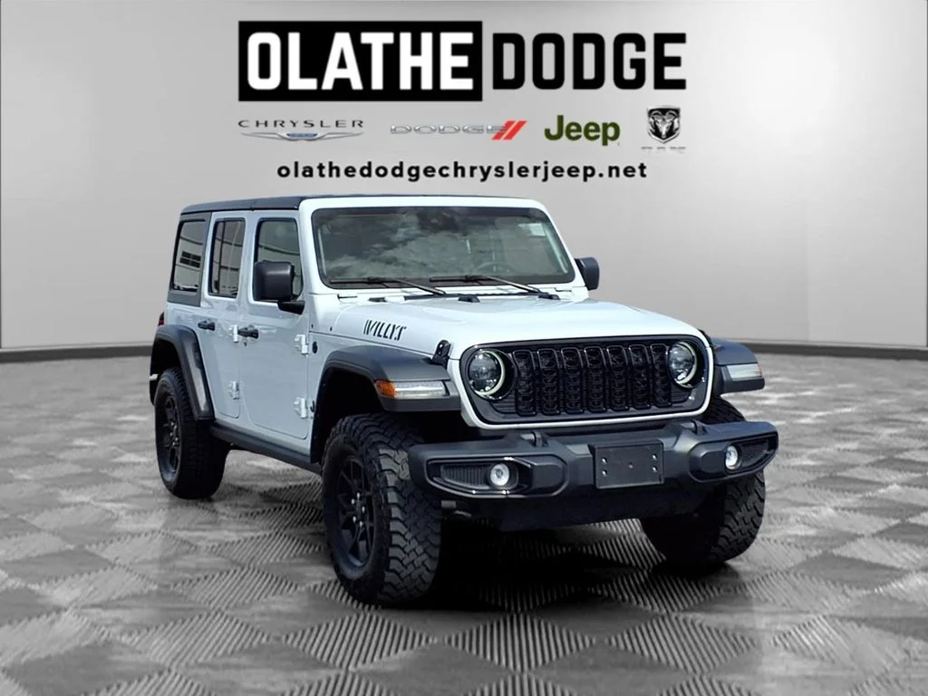 Certified Used 2025 White Jeep Willys image 28