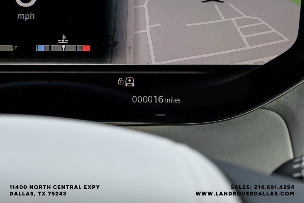 New 2026 Santorini Black Metallic Land Rover SE image 23